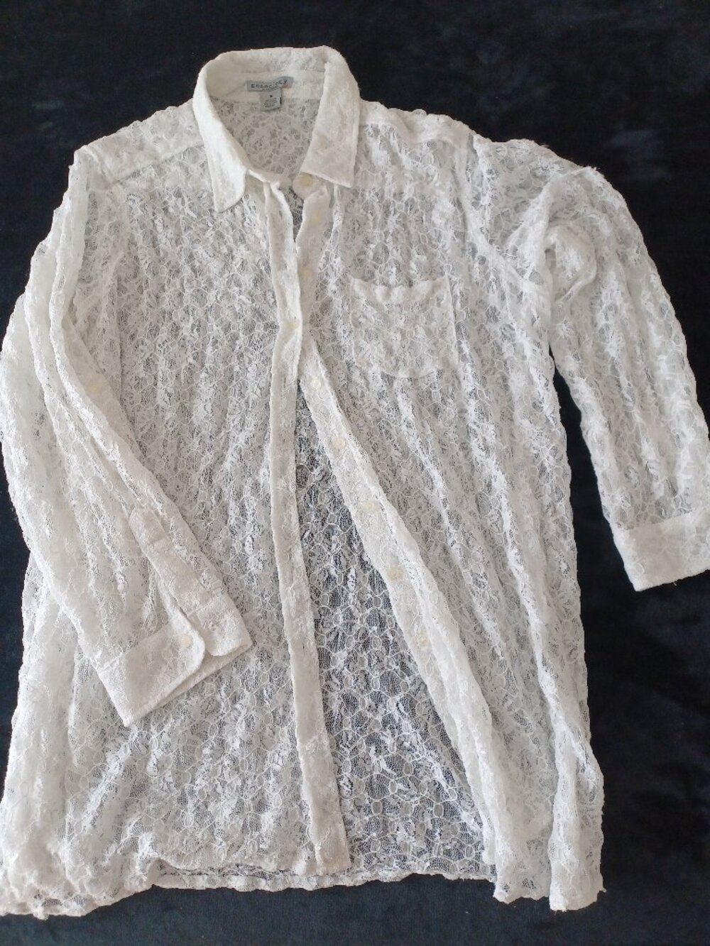 Button down blouse